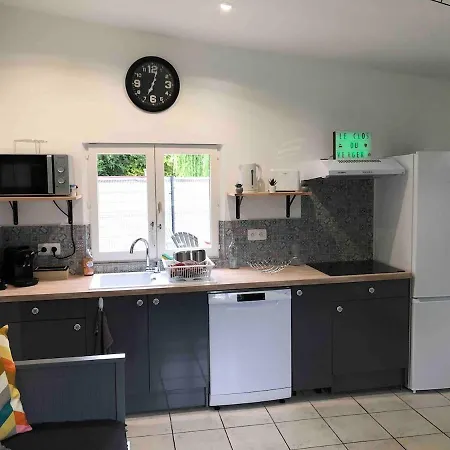 Ferienhaus Le Clos Du Verger Épretot